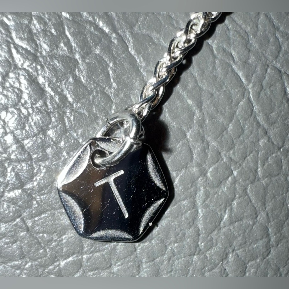 Touchstone Crystal From Swarovski Floating Cubes Pendant. Retired. NWT. - Picture 6 of 8